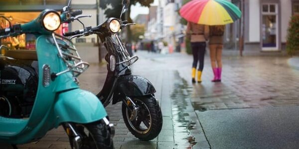 foto bij nieuwsartikel scooter niet verzekerd