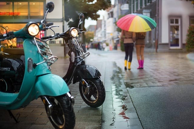 foto bij nieuwsartikel scooter niet verzekerd
