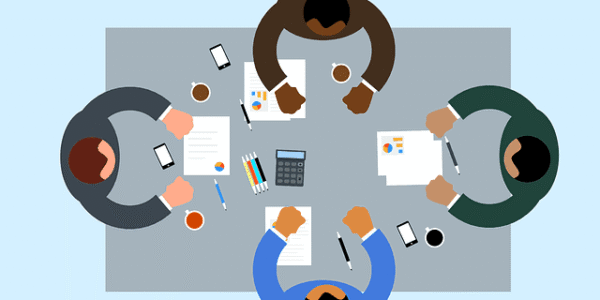 bestuurlijk overleg aan vergadertafel – samenwerking en verantwoordelijkheid