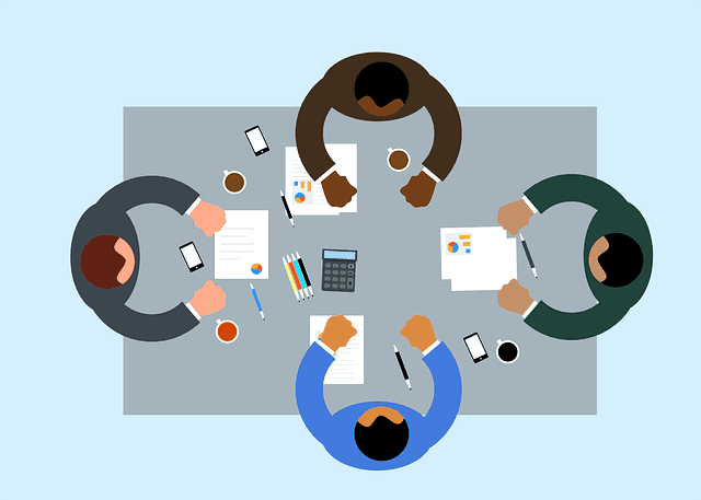 bestuurlijk overleg aan vergadertafel – samenwerking en verantwoordelijkheid