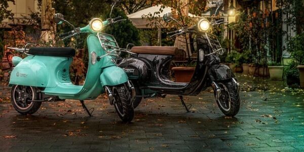 foto bij artikel gestolen scooter