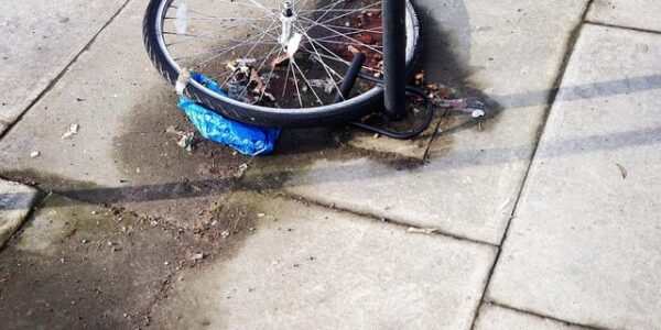 foto bij artikel fietsendiefstal
