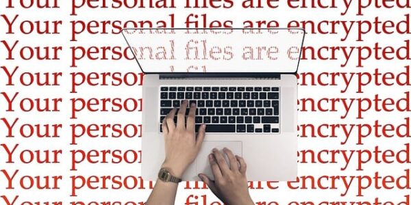 foto bij bedrijf gehackt